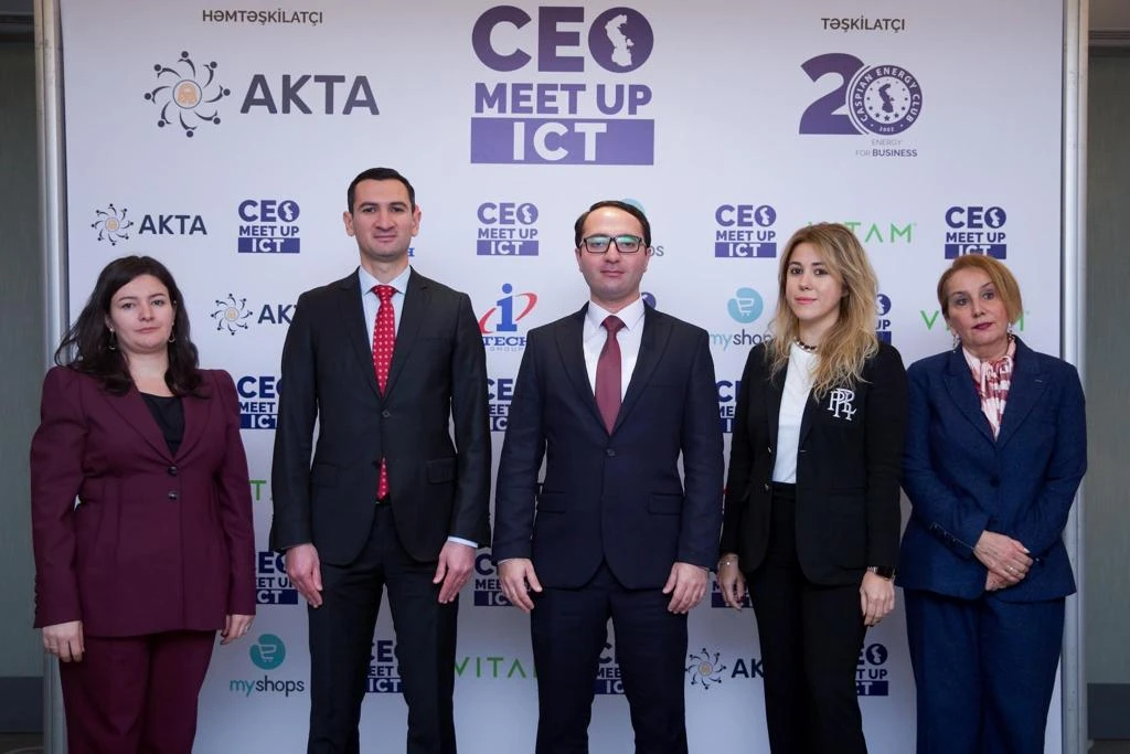 “İKT CEO MeetUp” tədbiri