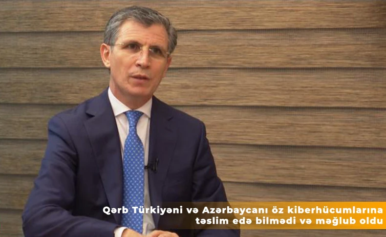 Sosial Tədqiqatlar Mərkəzinin sədri, millət vəkili Zahid Oruc “II Milli Kibertəhlükəsizlik Forumu”nda Qərb Türkiyəni və Azərbaycanı öz kiberhücumlarına təslim edə bilmədi və məğlub oldu sözlərini qeyd edib