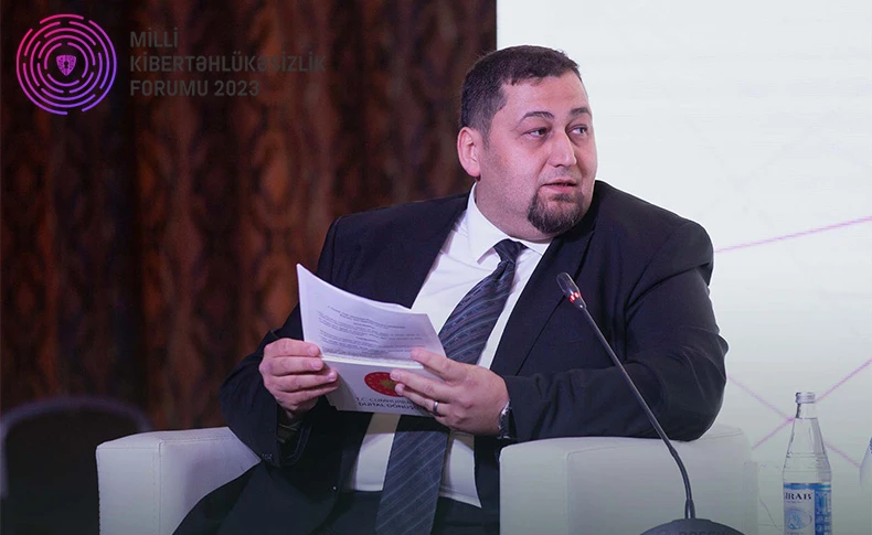 Bizim kibercinayətlərlə apardığımız mübarizə ancaq onların törədilmə səviyyəsinə uyğun texnologiyaya sahib olduqda effektiv sayıla bilər