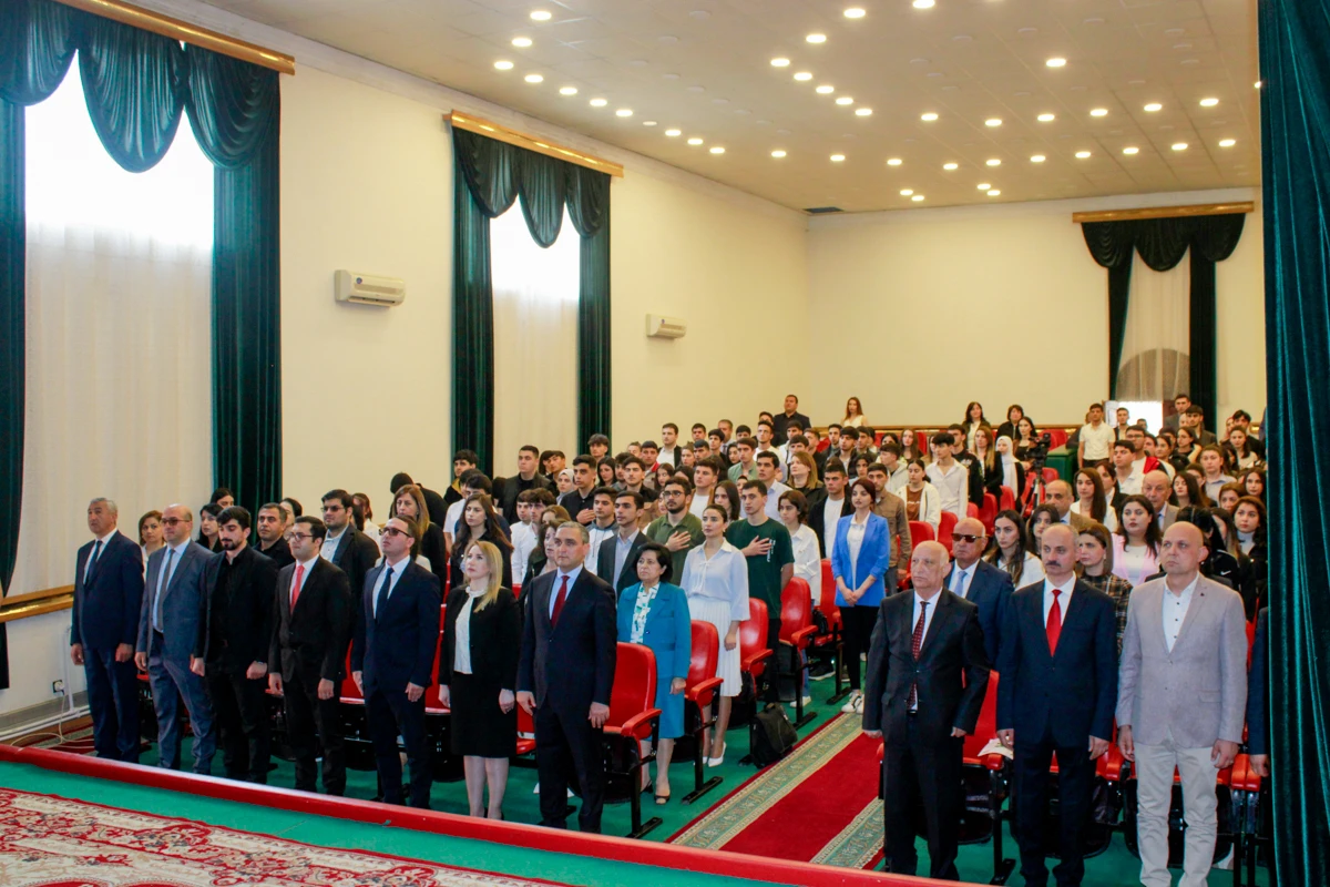 ACOA participated in the opening ceremony of the "Green Information Technologies Week" held at Mingachevir State University (MSU)