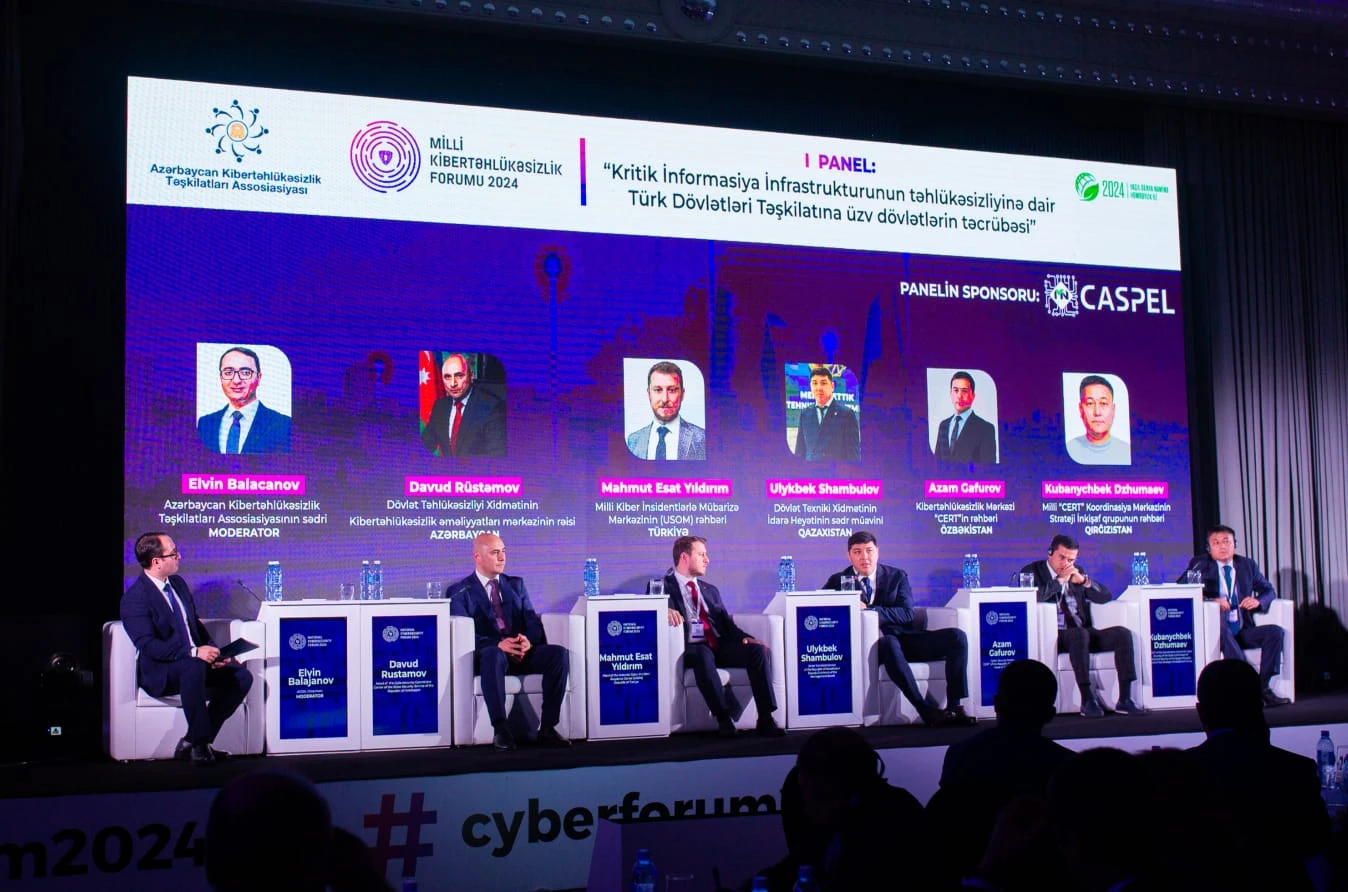 5 Turkic States gathered in Baku regarding Cybersecurity.