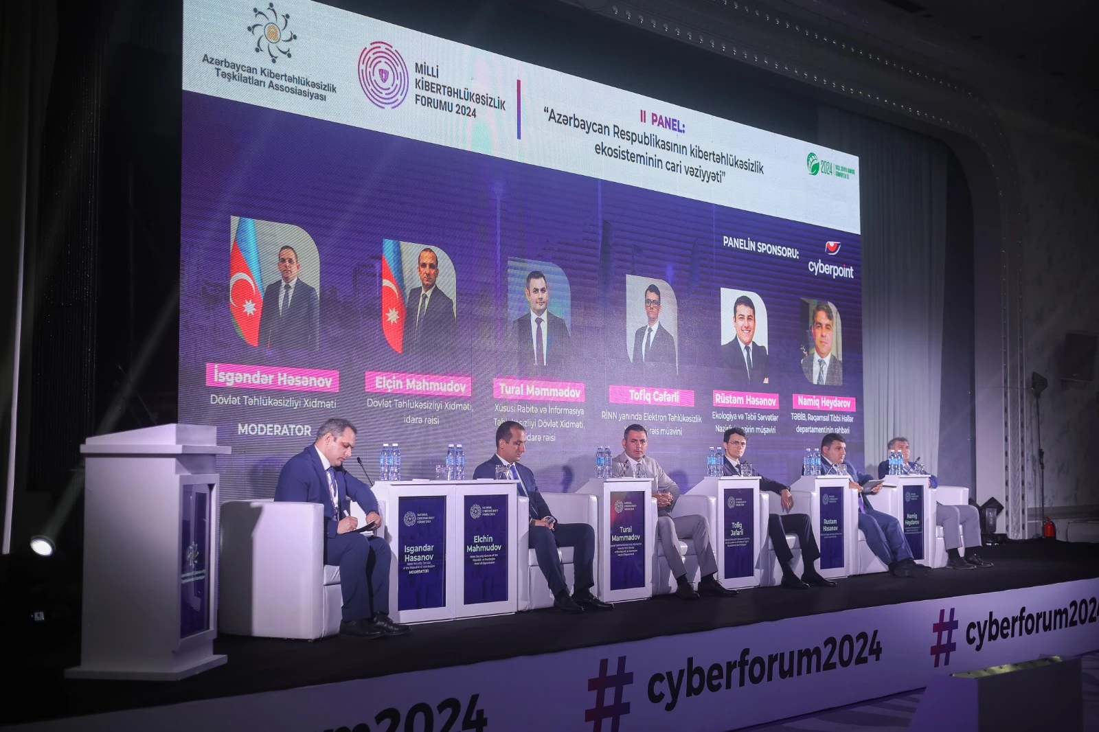 The current status of the cybersecurity ecosystem in the Republic of Azerbaijan was discussed.