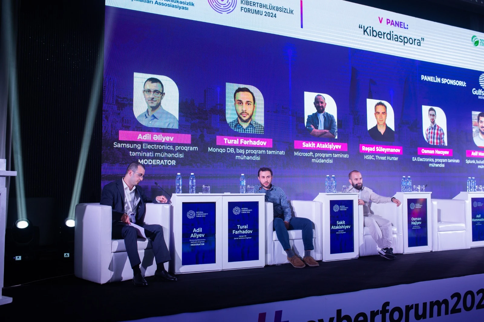 A panel discussion titled "Cyber Diaspora" took place, featuring the participation of our  compatriots working in the fields of cybersecurity and IT abroad.