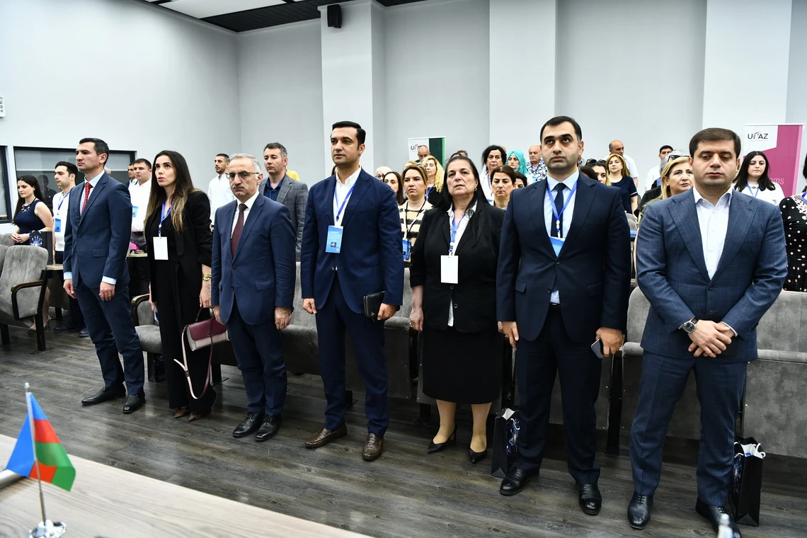AKTA “İnformasiya Texnologiyalarının Trendləri” adlı Beynəlxalq Elmi Konfransda iştirak edib
