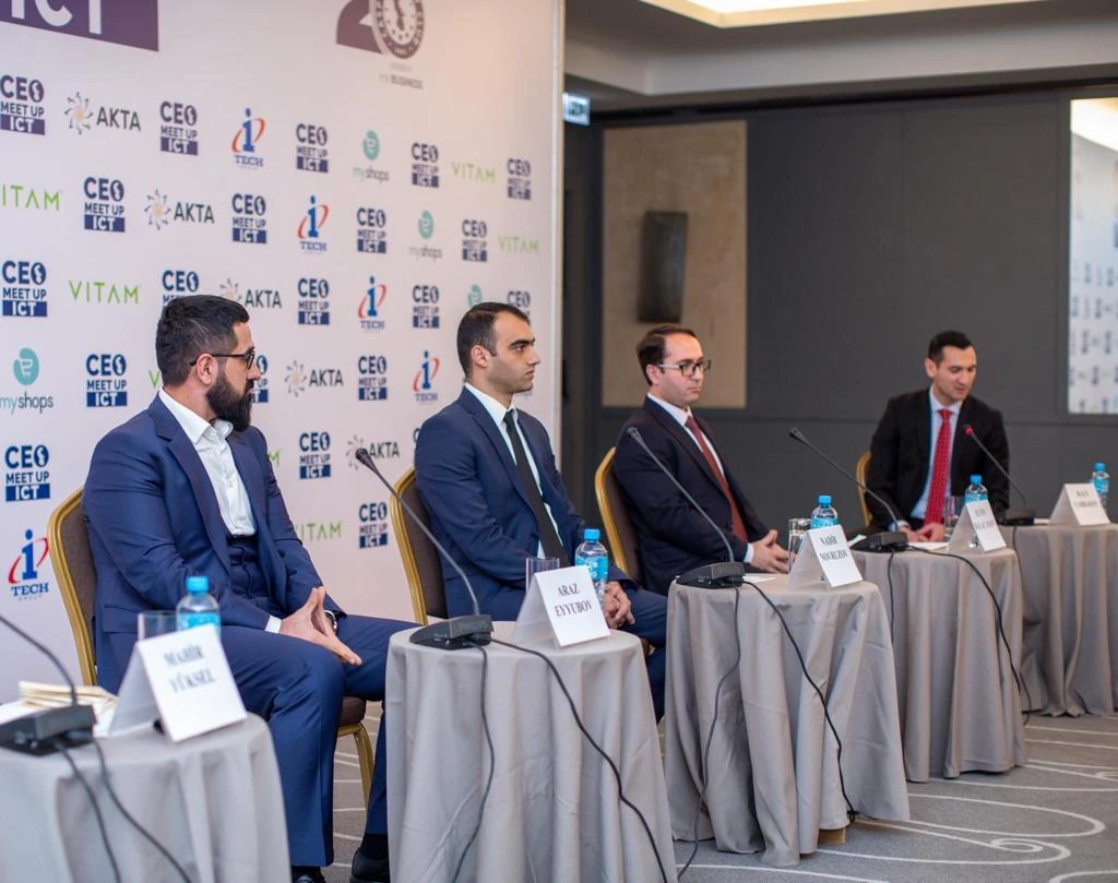 “İKT CEO MeetUp” tədbiri - 5