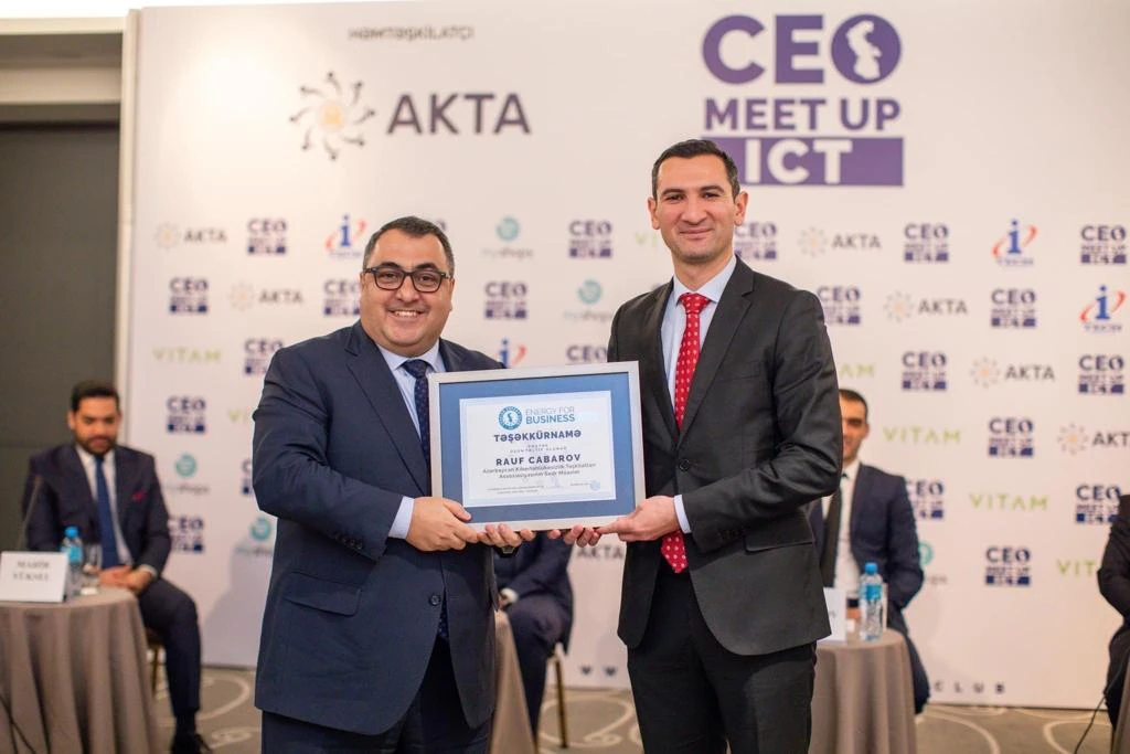 “İKT CEO MeetUp” tədbiri - 8
