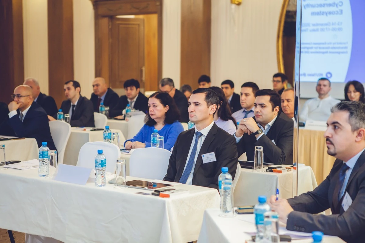 Kibertəhlükəsizlik mövzusunda TAIEX layihəsi çərçivəsində seminar keçirildi. - 1