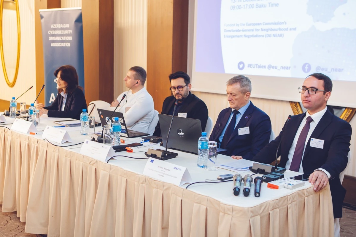 Kibertəhlükəsizlik mövzusunda TAIEX layihəsi çərçivəsində seminar keçirildi. - 2