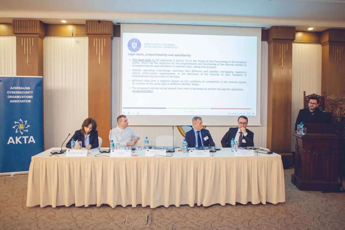 Kibertəhlükəsizlik mövzusunda TAIEX layihəsi çərçivəsində seminar keçirildi. - 4