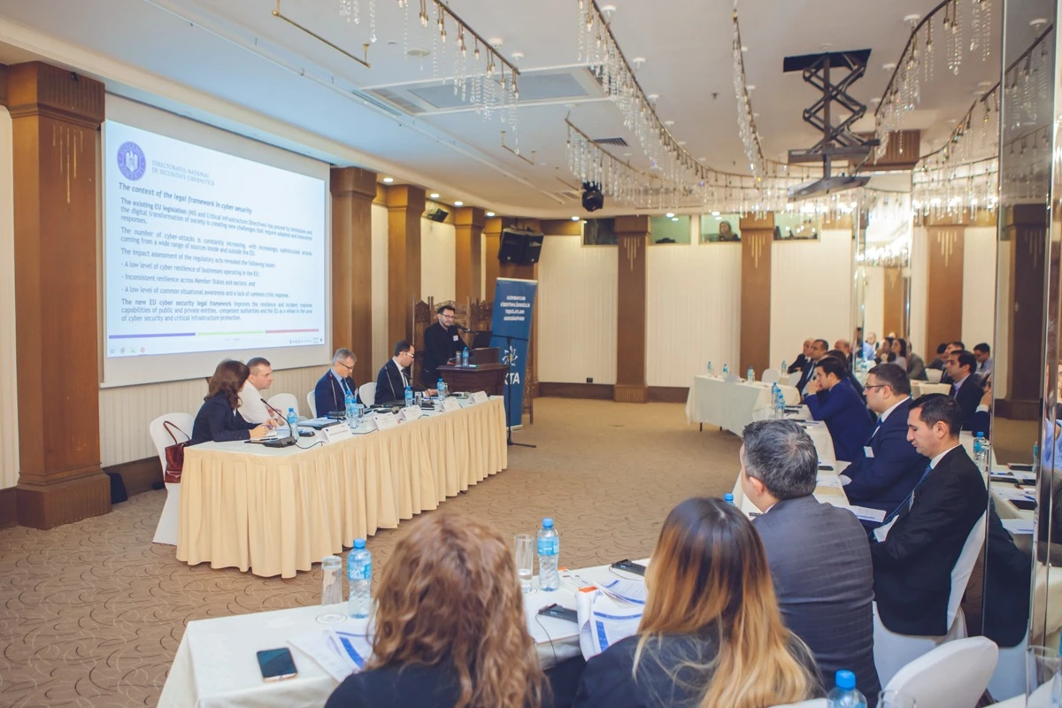 Kibertəhlükəsizlik mövzusunda TAIEX layihəsi çərçivəsində seminar keçirildi. - 5