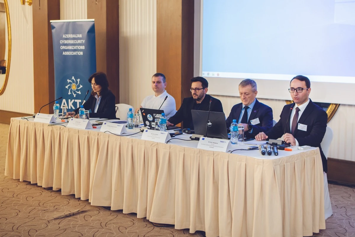 Kibertəhlükəsizlik mövzusunda TAIEX layihəsi çərçivəsində seminar keçirildi. - 7
