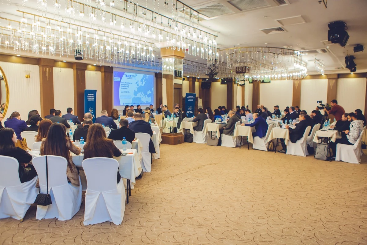 Kibertəhlükəsizlik mövzusunda TAIEX layihəsi çərçivəsində seminar keçirildi. - 8