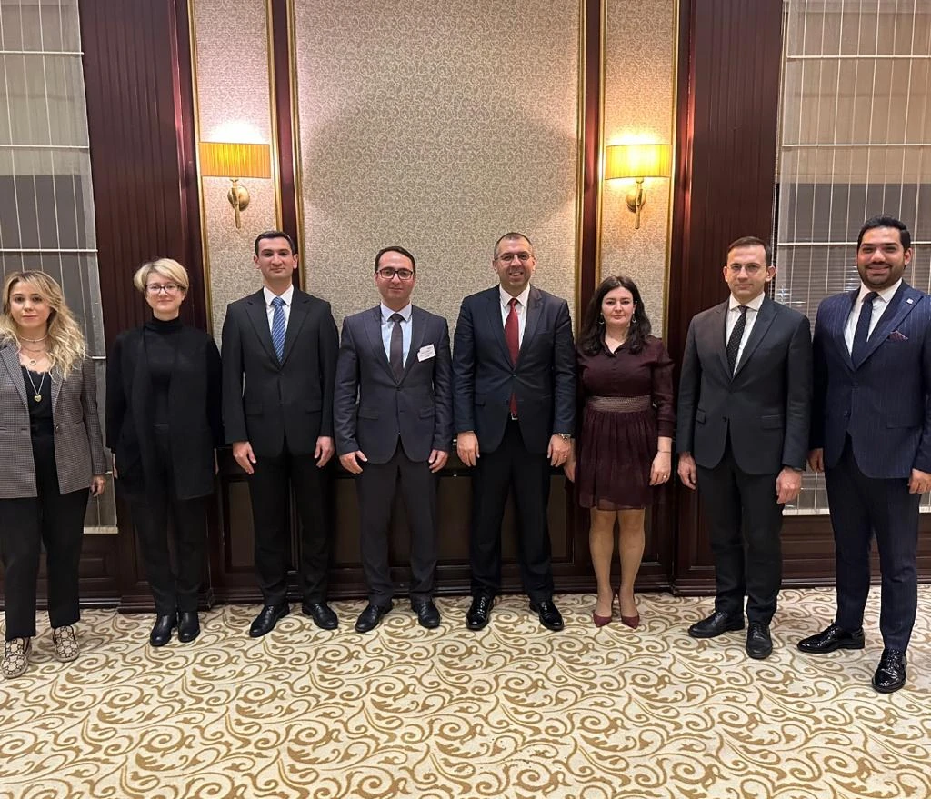 Türkiyə Rəqəmsal Transformasiya Ofisinin nümayəndələri ilə görüş keçirilmişdir. - 1
