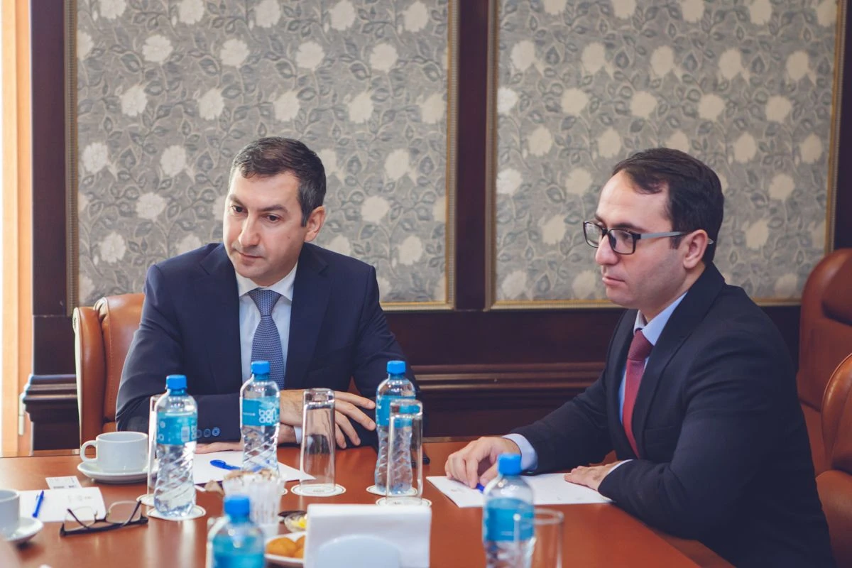 AKTA təşəbbüsü ilə dövlət qurumlarının məsul nümayəndələrinin Avropa Komissiyasının kibertəhlükəsizlik ekspertləri ilə müzakirələri keçirilmişdir. - 2