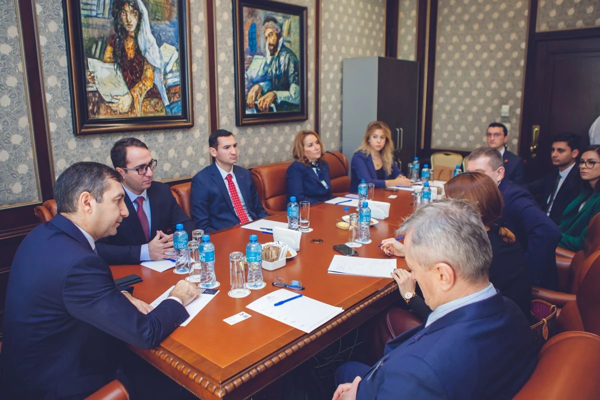 AKTA təşəbbüsü ilə dövlət qurumlarının məsul nümayəndələrinin Avropa Komissiyasının kibertəhlükəsizlik ekspertləri ilə müzakirələri keçirilmişdir. - 3