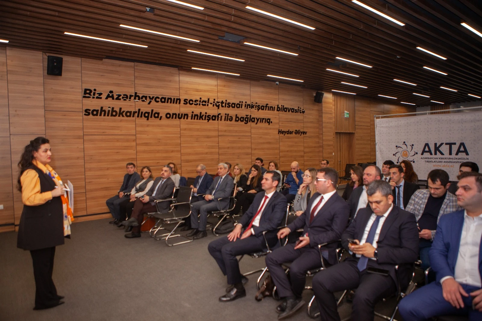AKTA üzvlərinin “Bakı KOB evi”ndə biznes görüşü həyata keçirilib - 3