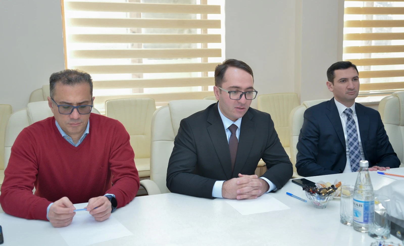 Azərbaycan Kibertəhlükəsizlik Təşkilatları Assosiasiyası və Azərbaycan Texniki Universiteti arasında görüş keçirilib - 2