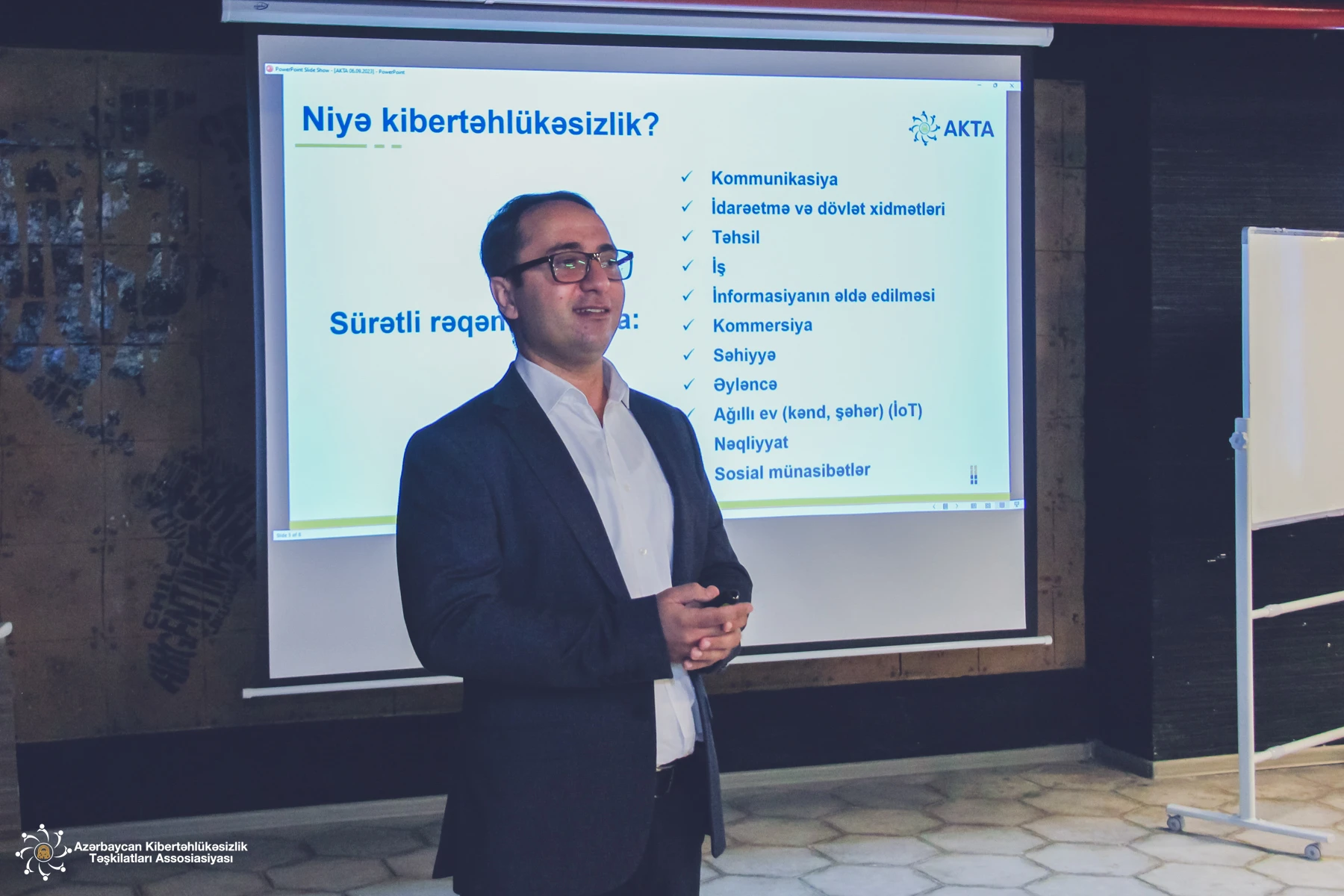 ”Yeni nəsil üçün kibertəhlükəsizlik” mövzusunda seminar baş tutdu  - 4