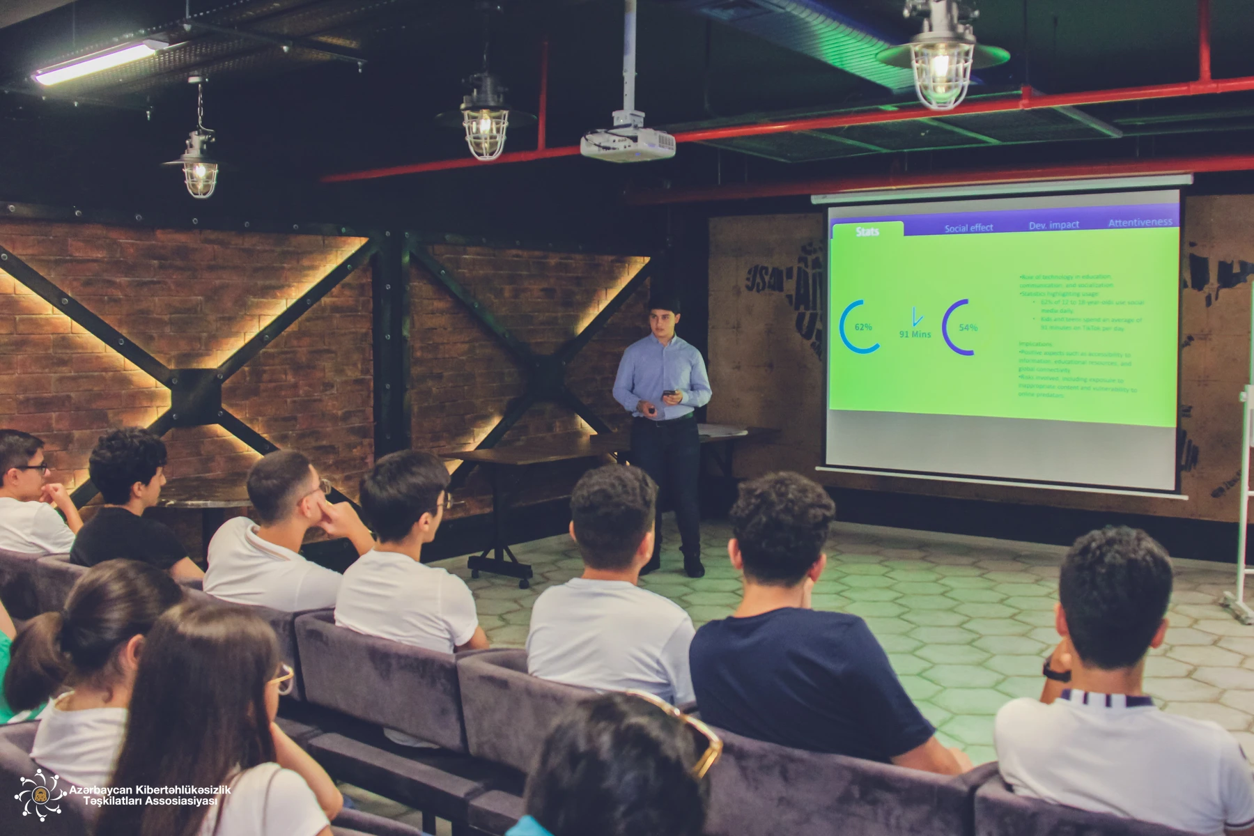 ”Yeni nəsil üçün kibertəhlükəsizlik” mövzusunda seminar baş tutdu  - 22