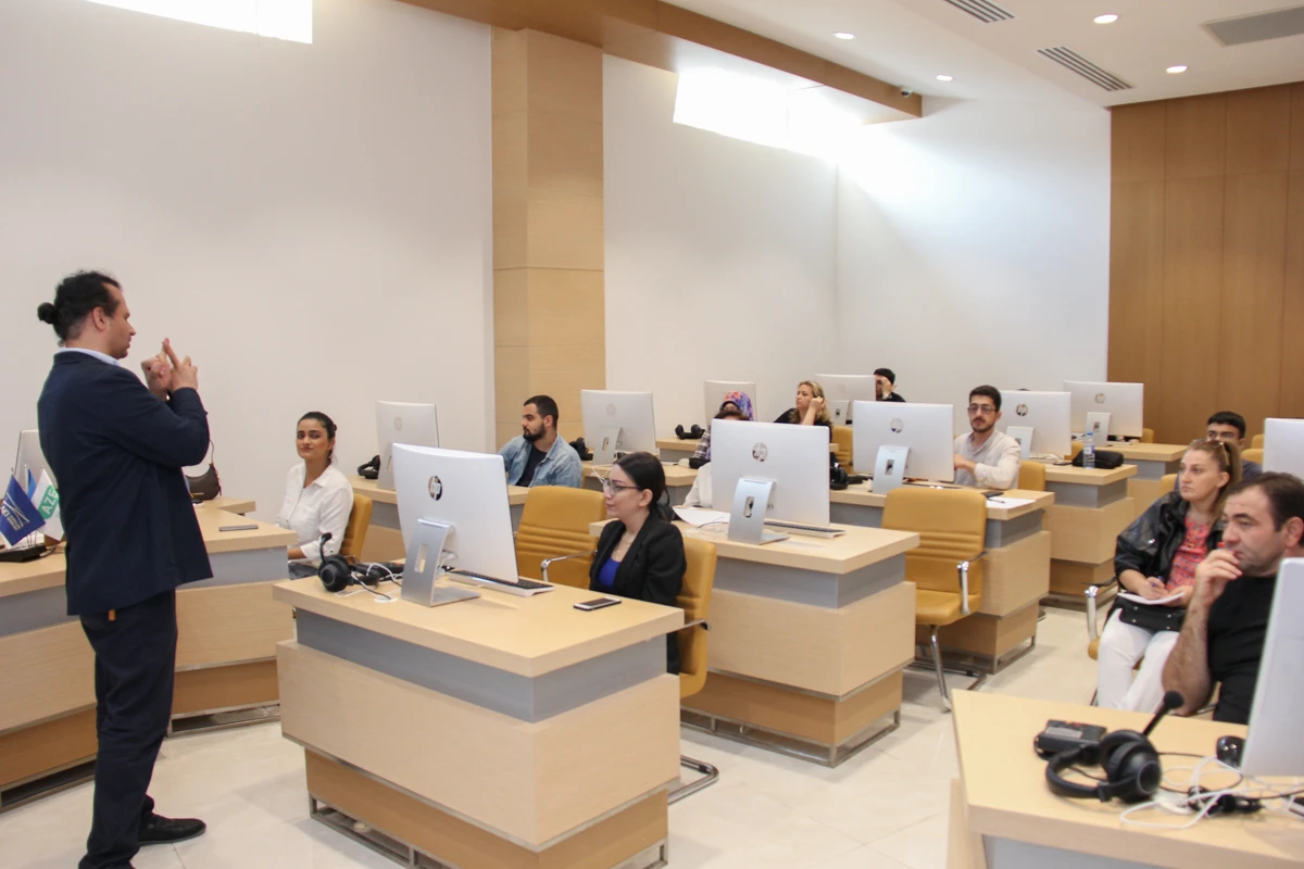 Azərbaycan Kibertəhlükəszilik Təşkilatları Assosiasiyası (AKTA) tərəfindən həyata keçirilən “Kiberməkanda saxta xəbərlərlə mübarizənin aparılması” layihəsi çərçivəsində təlimlər davam edir - 7