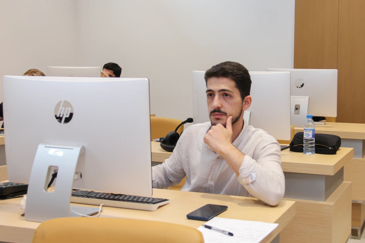 Azərbaycan Kibertəhlükəszilik Təşkilatları Assosiasiyası (AKTA) tərəfindən həyata keçirilən “Kiberməkanda saxta xəbərlərlə mübarizənin aparılması” layihəsi çərçivəsində təlimlər davam edir - 9