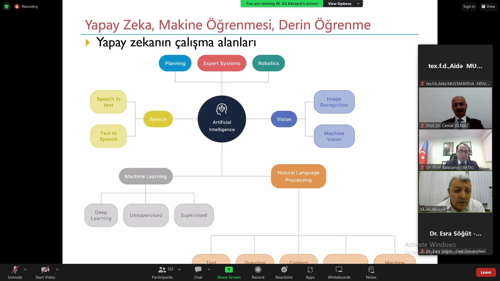 MDU, AzTU və Türkiyənin Qazi Universitetinin təşkilatçılığı ilə kibertəhlükəsizlik mövzusunda konfrans keçirilib - 9