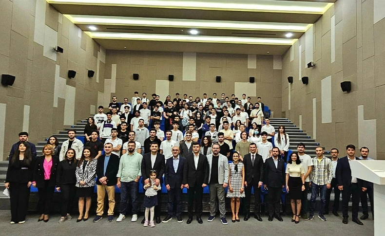 The international hackathon ”Nasa - Space Apps Challenge Baku” is held in our country - 3