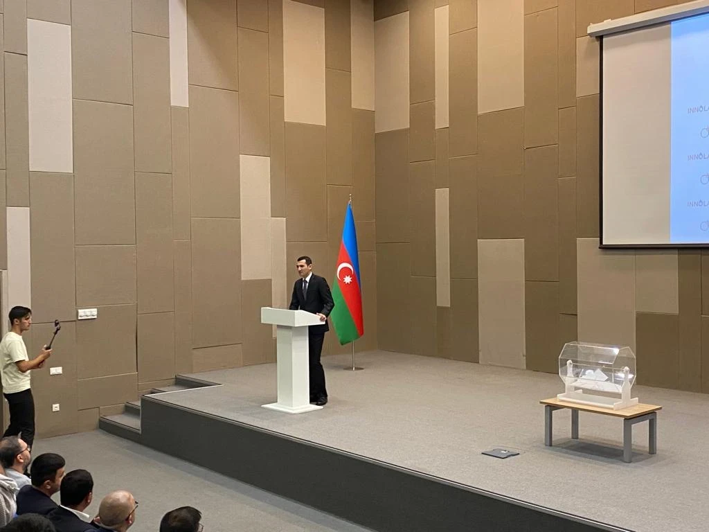 The international hackathon ”Nasa - Space Apps Challenge Baku” is held in our country - 4