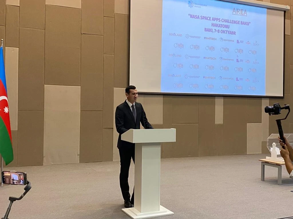 The international hackathon ”Nasa - Space Apps Challenge Baku” is held in our country - 5
