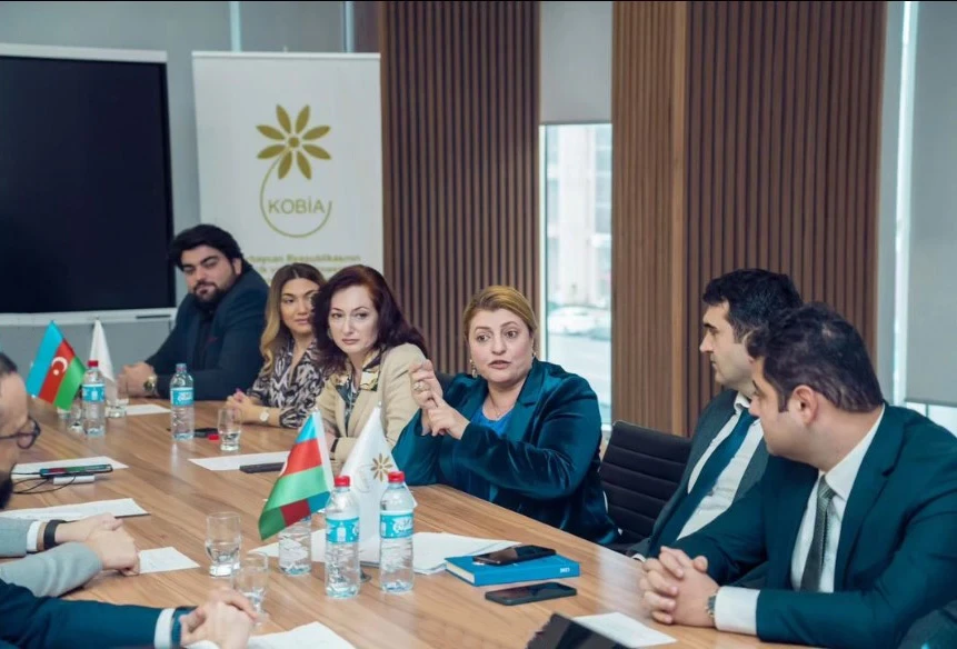Vergi sahəsində sahibkarlıq subyektlərinin mövcud problemlərinin öyrənilməsinə həsr edilmiş görüş baş tutub - 5