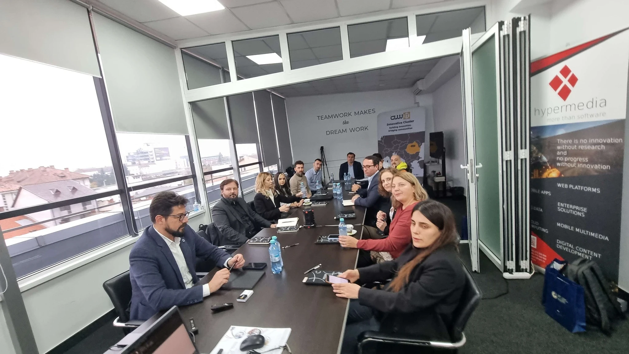 Nümayəndə heyətinin Rumıniya Respublikasına işgüzar səfəri başa çatıb - 4