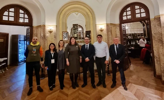 Nümayəndə heyətinin Rumıniya Respublikasına işgüzar səfəri başa çatıb - 14
