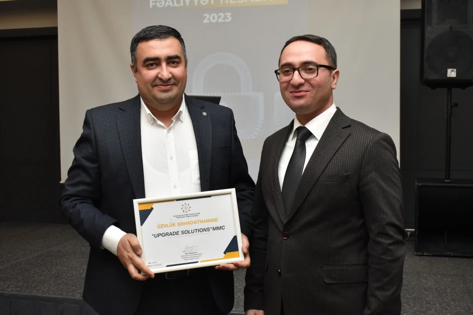 Azərbaycan Kibertəhlükəsizlik Təşkilatları Assosiasiyasının (AKTA) 2023-cü il üzrə fəaliyyətinə dair hesabat tədbiri keçirilib - 5
