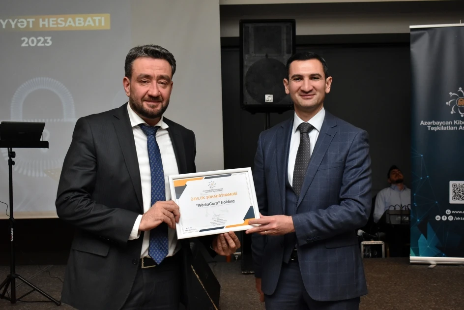 Azərbaycan Kibertəhlükəsizlik Təşkilatları Assosiasiyasının (AKTA) 2023-cü il üzrə fəaliyyətinə dair hesabat tədbiri keçirilib - 11