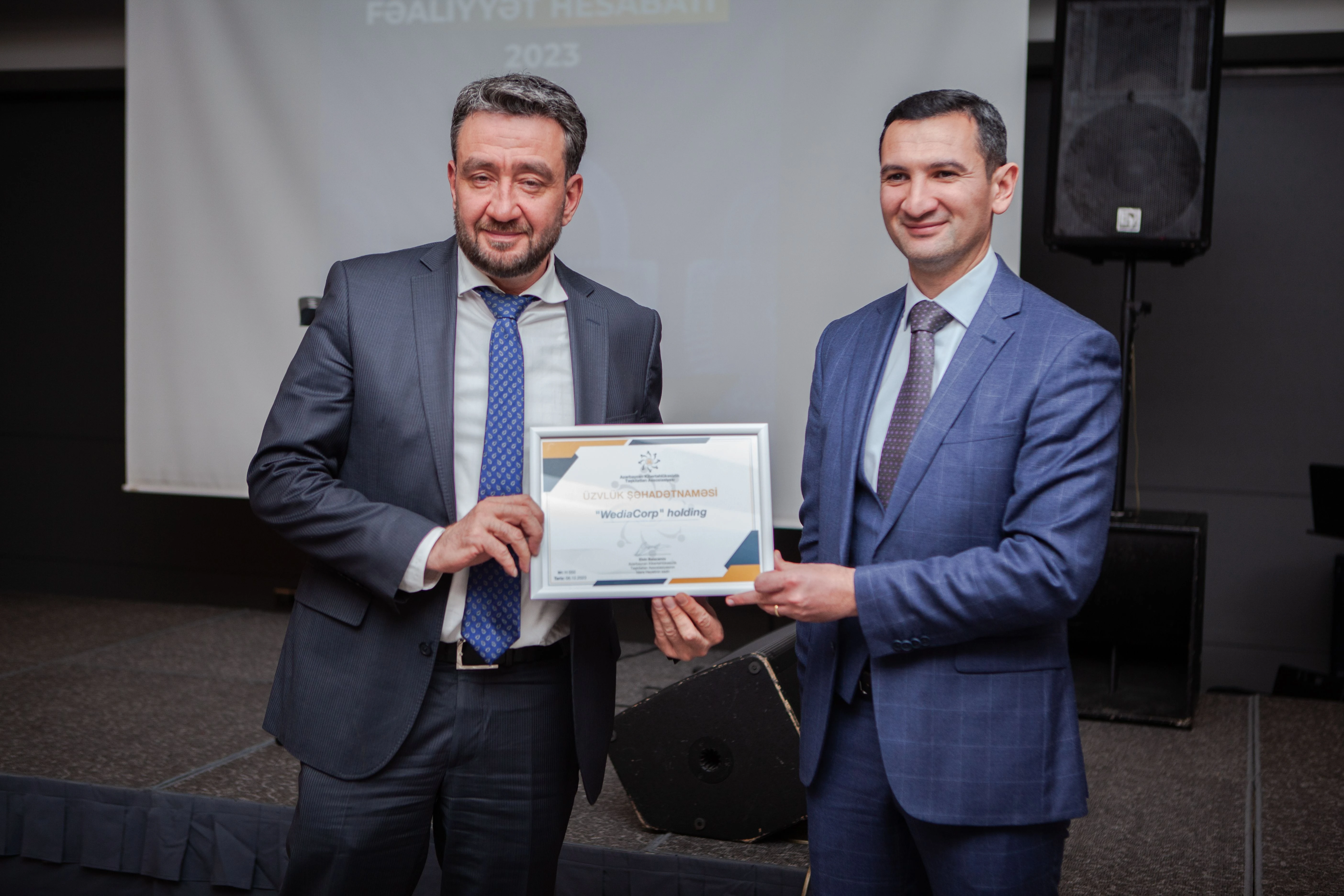 Azərbaycan Kibertəhlükəsizlik Təşkilatları Assosiasiyasının (AKTA) 2023-cü il üzrə fəaliyyətinə dair hesabat tədbiri keçirilib - 12