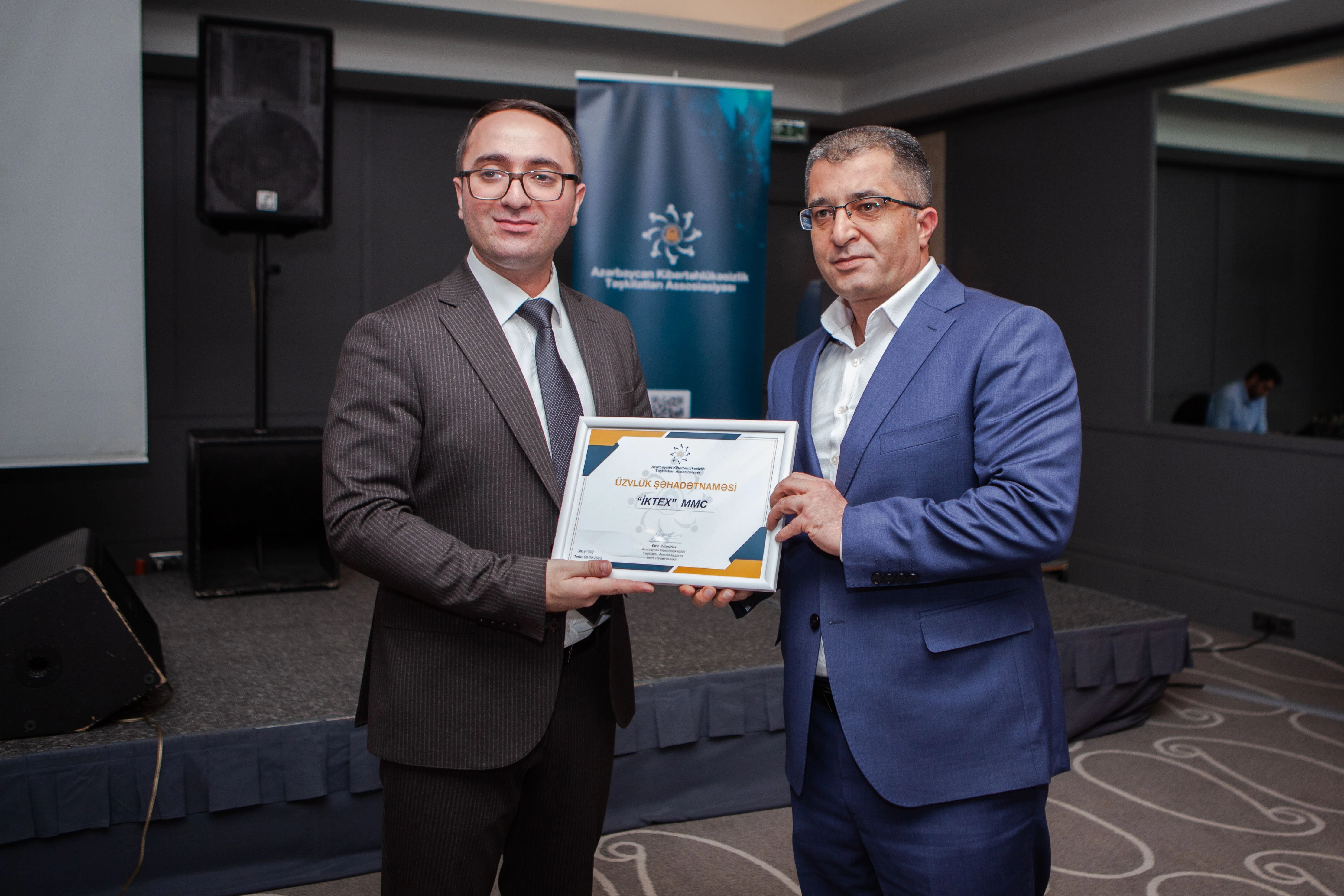 Azərbaycan Kibertəhlükəsizlik Təşkilatları Assosiasiyasının (AKTA) 2023-cü il üzrə fəaliyyətinə dair hesabat tədbiri keçirilib - 16