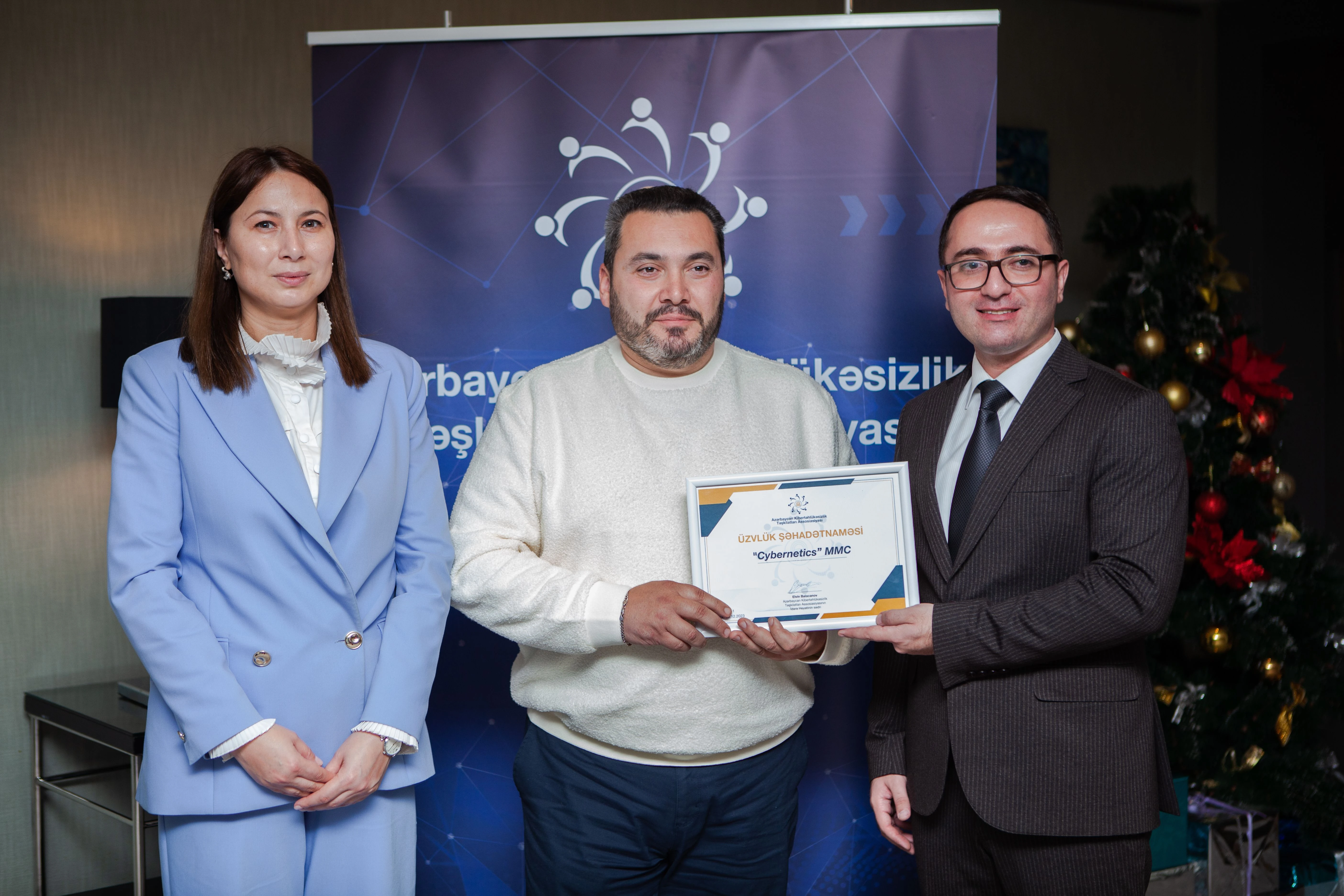 Azərbaycan Kibertəhlükəsizlik Təşkilatları Assosiasiyasının (AKTA) 2023-cü il üzrə fəaliyyətinə dair hesabat tədbiri keçirilib - 21