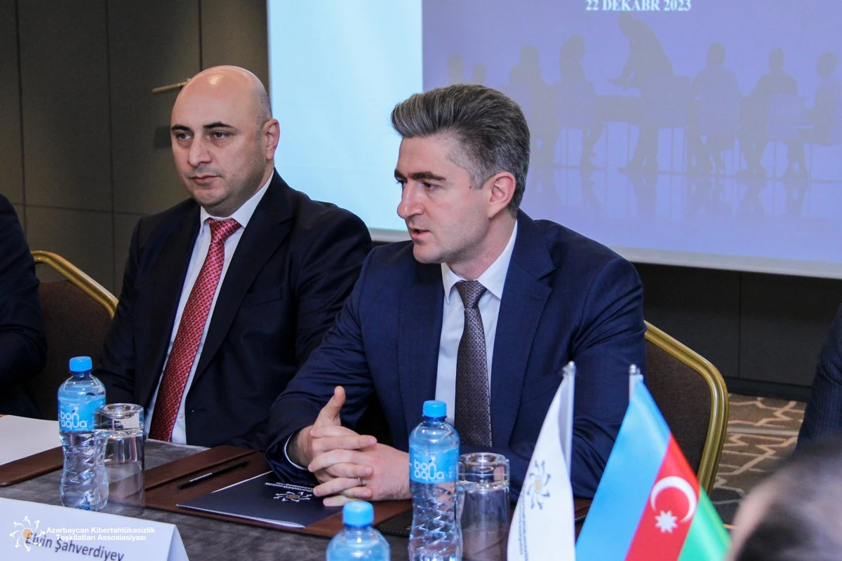 "Maliyyə bazarları sektorunda kibertəhlükəsizlik" mövzusu üzrə dəyirmi masa formatında müzakirə keçirilib - 1