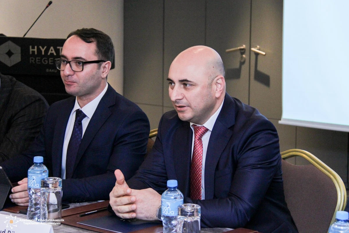 "Maliyyə bazarları sektorunda kibertəhlükəsizlik" mövzusu üzrə dəyirmi masa formatında müzakirə keçirilib - 4