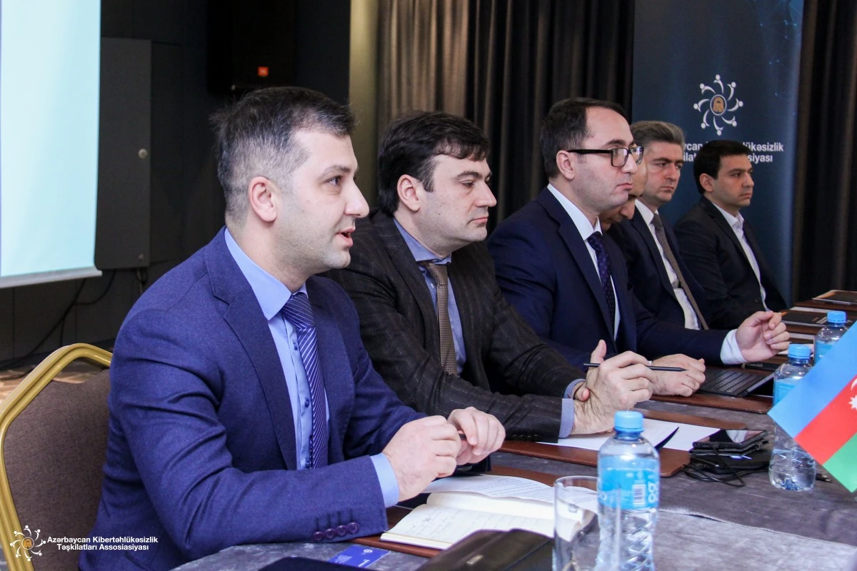 "Maliyyə bazarları sektorunda kibertəhlükəsizlik" mövzusu üzrə dəyirmi masa formatında müzakirə keçirilib - 5
