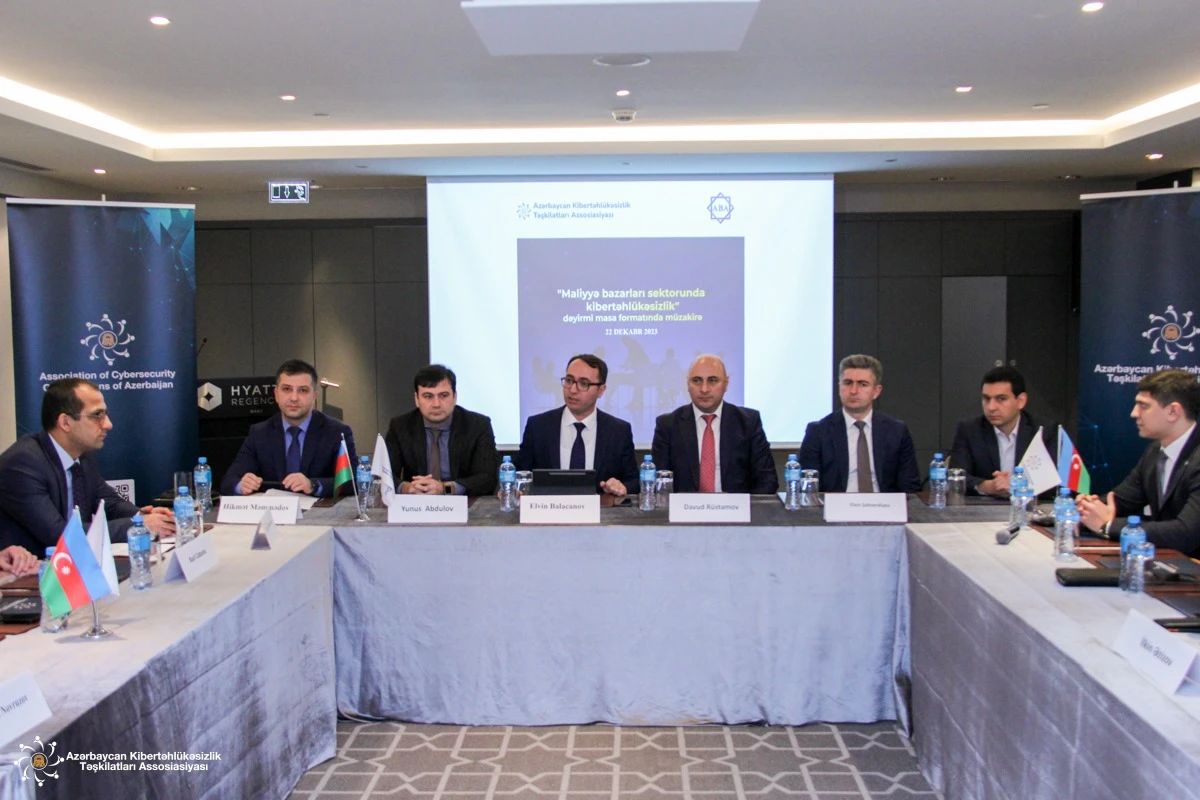 "Maliyyə bazarları sektorunda kibertəhlükəsizlik" mövzusu üzrə dəyirmi masa formatında müzakirə keçirilib - 7