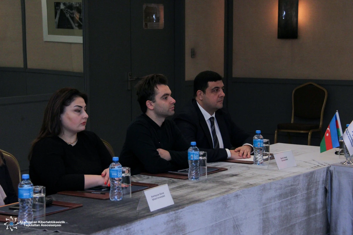 “Kibertəhlükəsizlik təhsili və əməkdaşlıq” mövzusunda tədbir baş tutub - 2