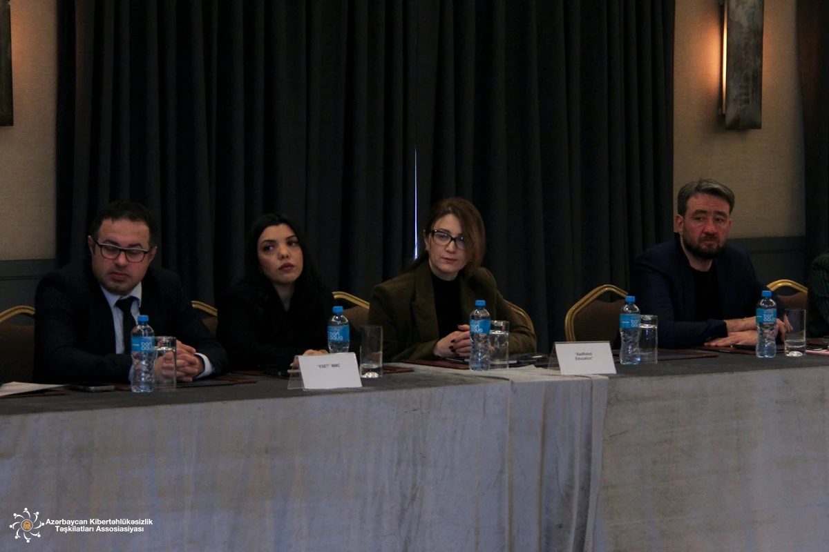 “Kibertəhlükəsizlik təhsili və əməkdaşlıq” mövzusunda tədbir baş tutub - 3