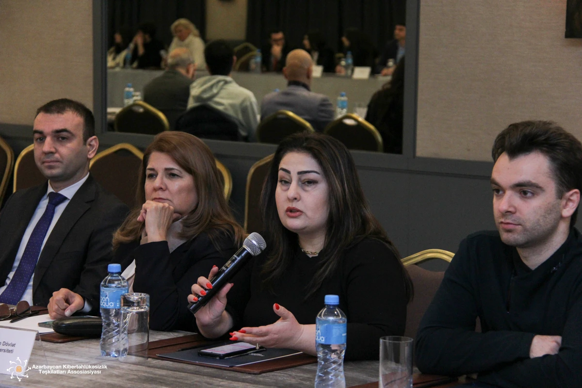 “Kibertəhlükəsizlik təhsili və əməkdaşlıq” mövzusunda tədbir baş tutub - 7