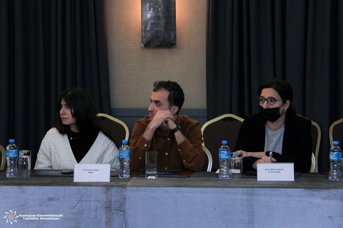 “Kibertəhlükəsizlik təhsili və əməkdaşlıq” mövzusunda tədbir baş tutub - 30