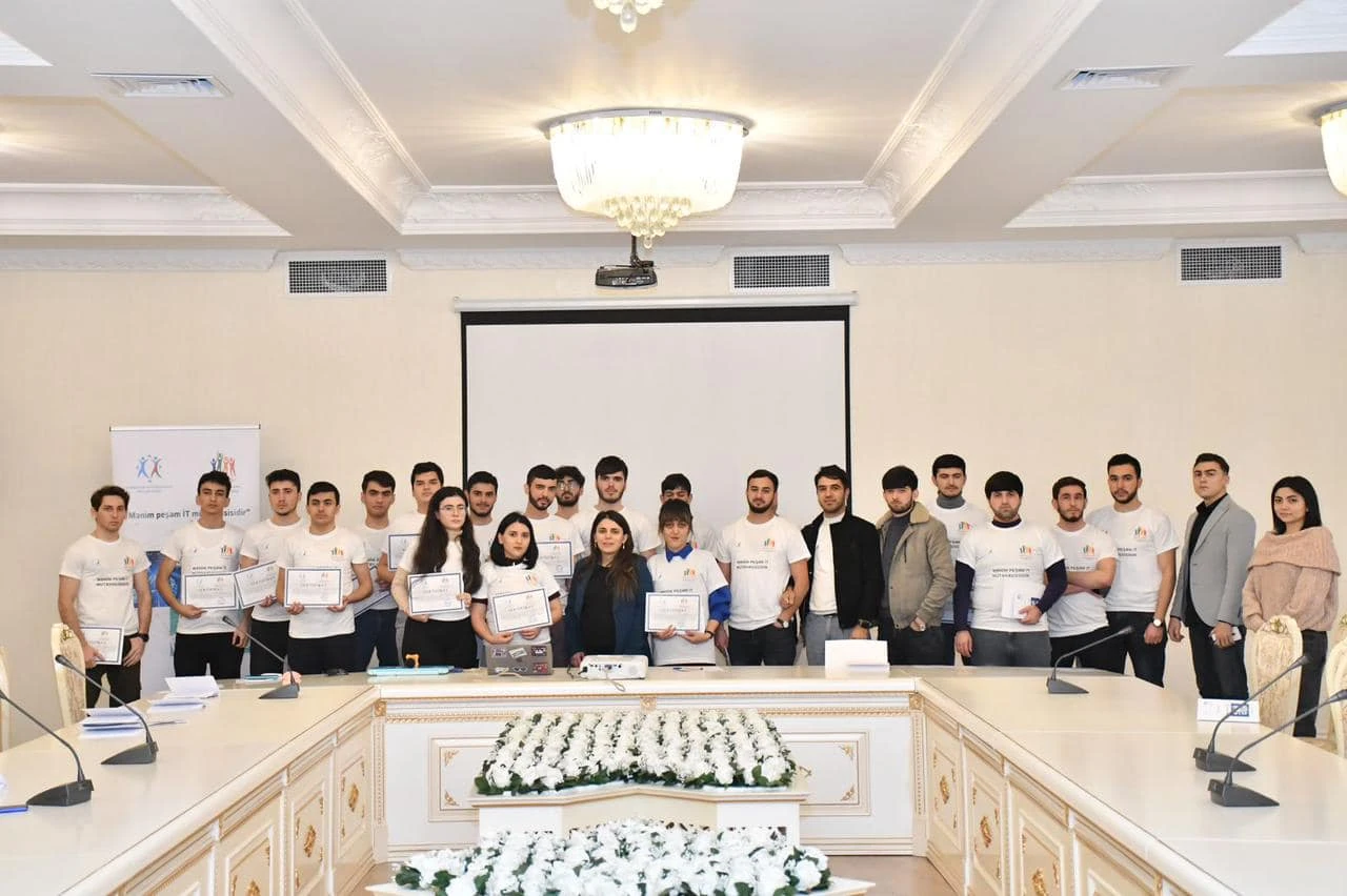 The project "My profession is an IT specialist" has been successfully completed - 3