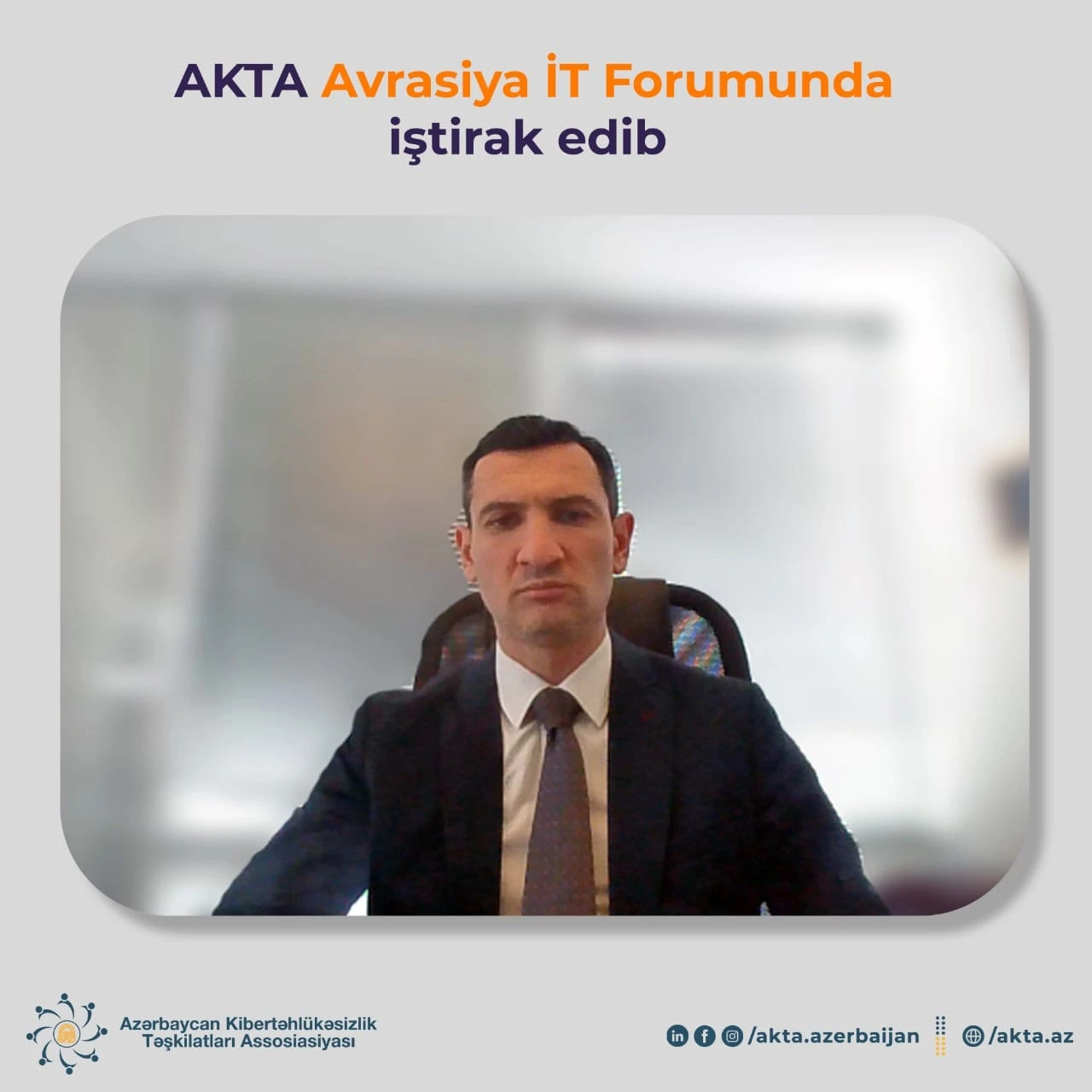 ACOA participated in the Eurasian IT Forum - 3