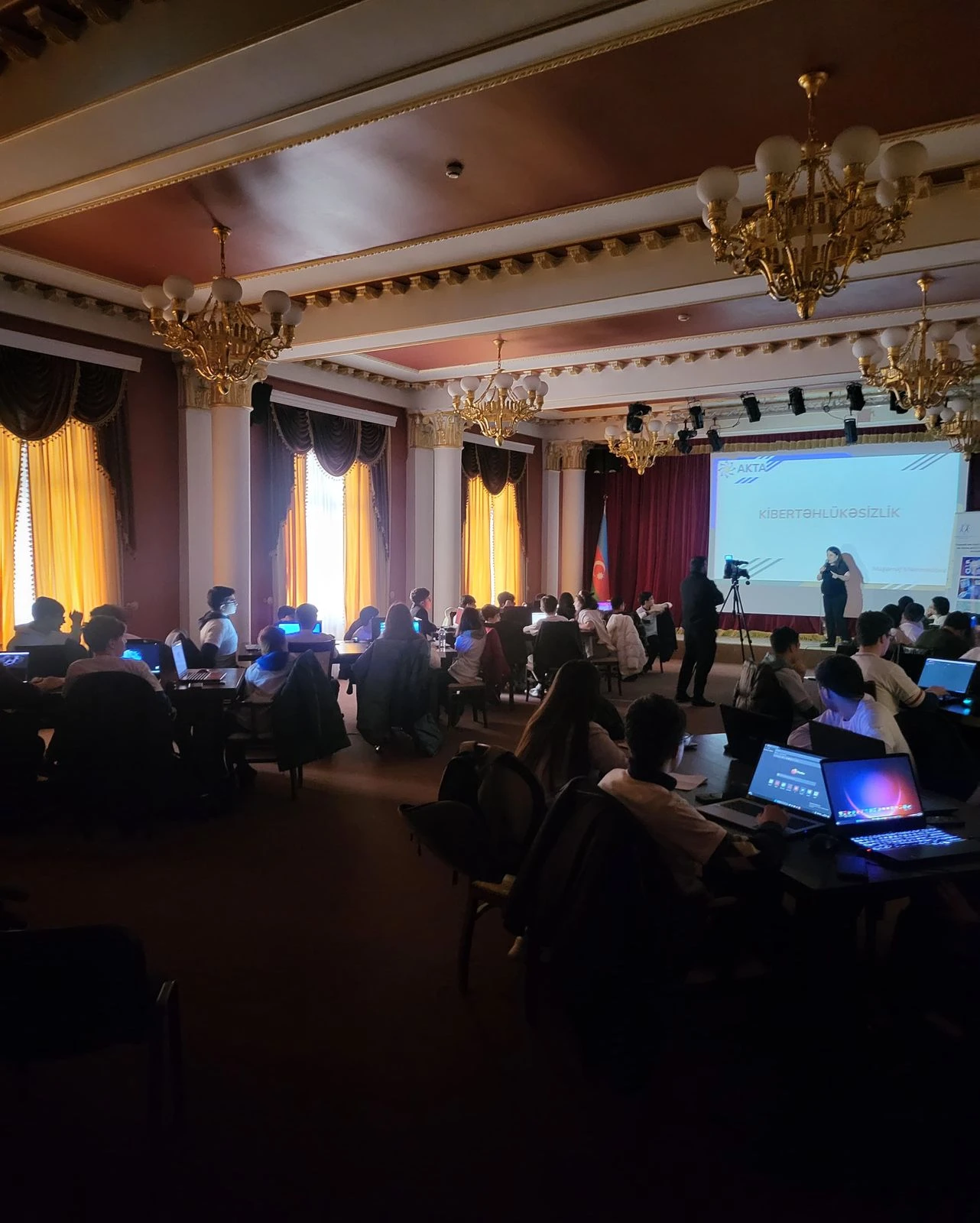 "Youth cyber security championship dedicated to the 100th anniversary of National Leader Heydar Aliyev" has been concluded - 1