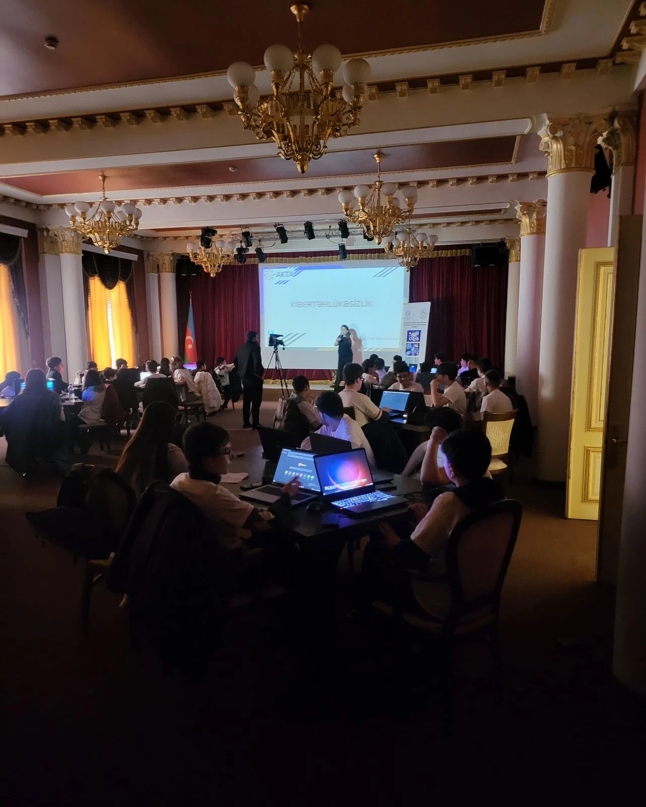 "Youth cyber security championship dedicated to the 100th anniversary of National Leader Heydar Aliyev" has been concluded - 3