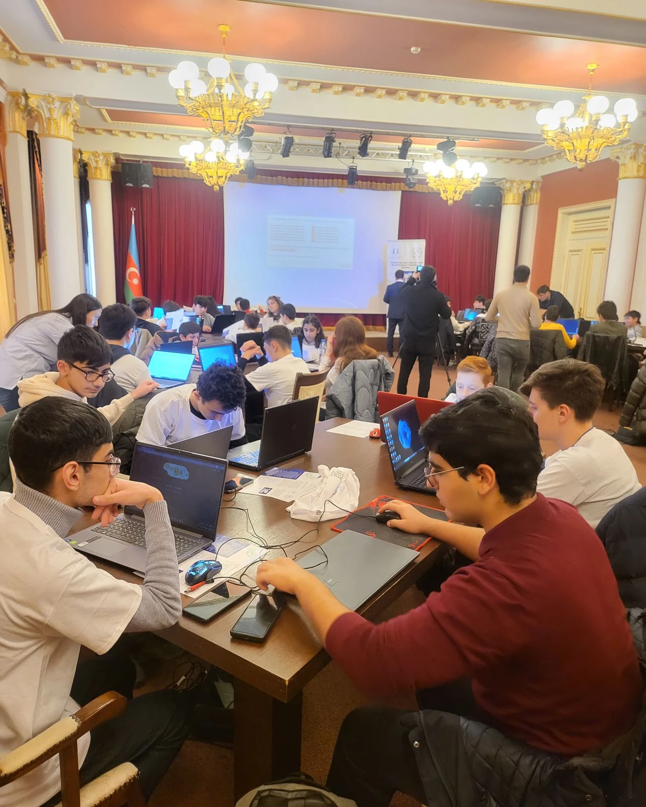 "Youth cyber security championship dedicated to the 100th anniversary of National Leader Heydar Aliyev" has been concluded - 4